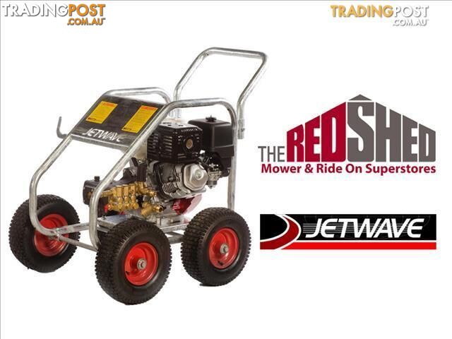 Jetwave Hustler 4000 psi Pressure Washer Water Cleaner 