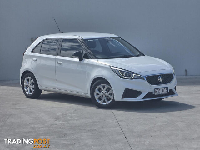 2020 MG MG3 CORE (NAV) SZP1 HATCH