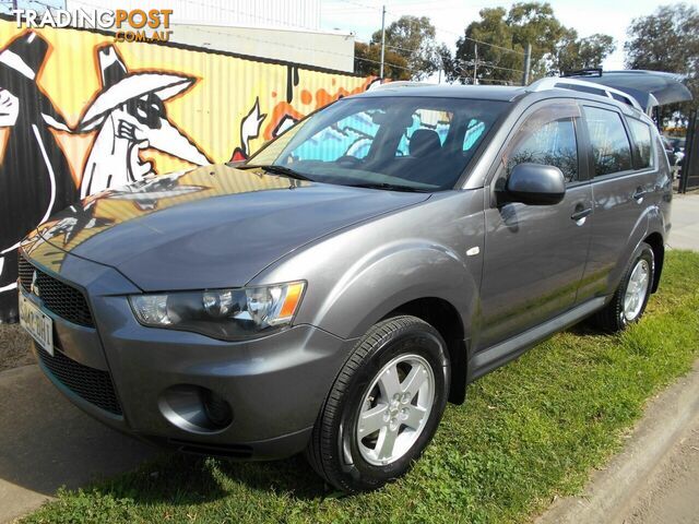 2009 MITSUBISHI OUTLANDER XLS ZH MY10 WAGON