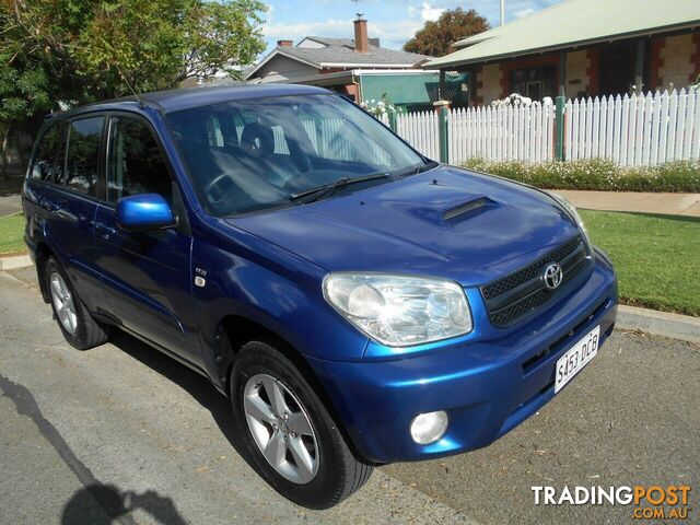 2005 TOYOTA RAV4 CV SPORT ACA23R WAGON