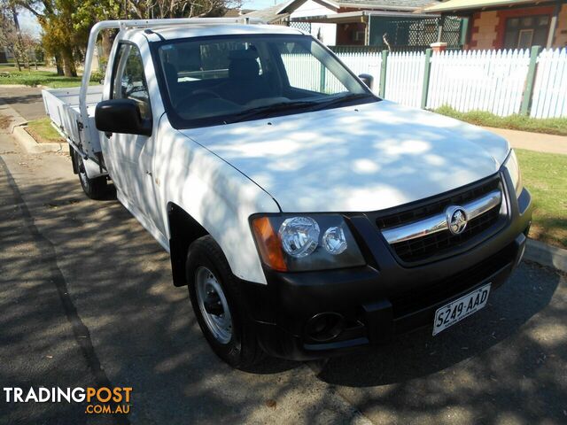 2008 HOLDEN COLORADO DX (4X2) RC CAB CHASSIS