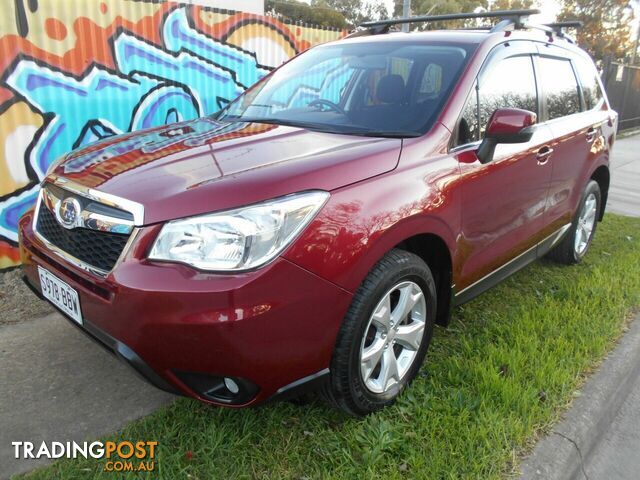 2014 SUBARU FORESTER 2.0D MY14 WAGON