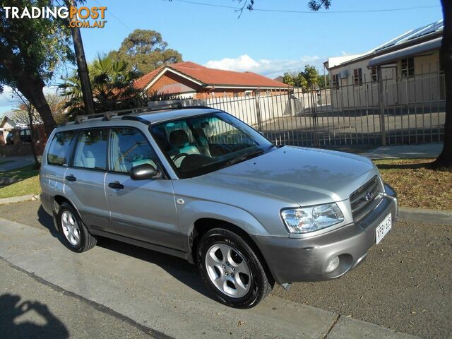 2002 SUBARU FORESTER X MY03 WAGON