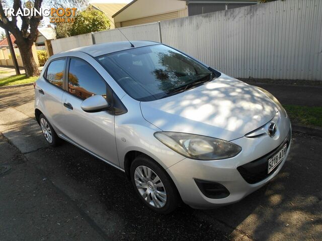 2010 MAZDA 2 NEO DE MY10 HATCHBACK