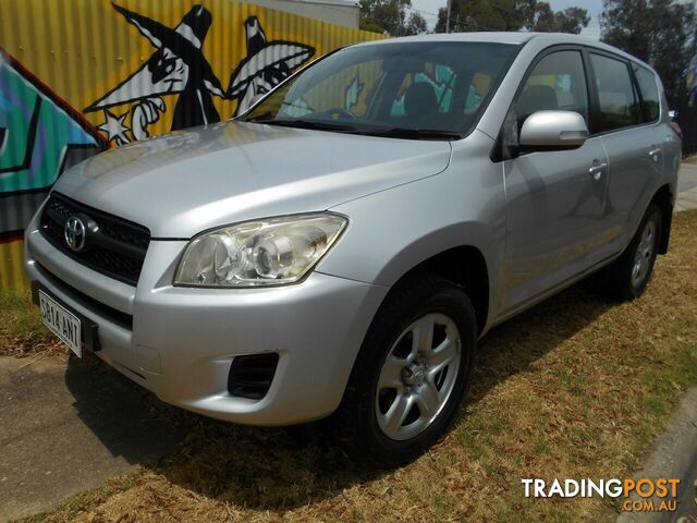 2009 TOYOTA RAV4 CV (4X4) ACA33R WAGON