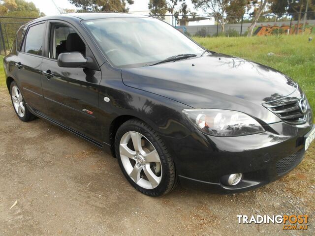 2005 MAZDA 3 SP23 BK HATCHBACK