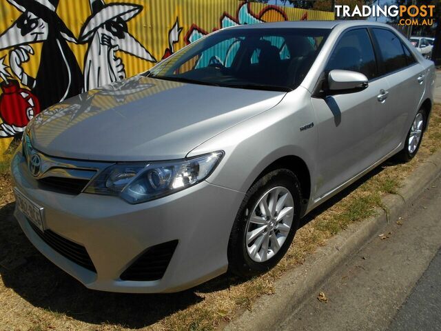 2012 TOYOTA CAMRY HYBRID H AVV50R SEDAN