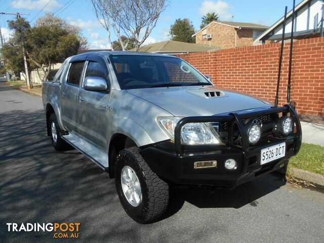 2010 TOYOTA HILUX SR5 (4X4) KUN26R MY11 UPGRADE DUAL CAB PICK-UP