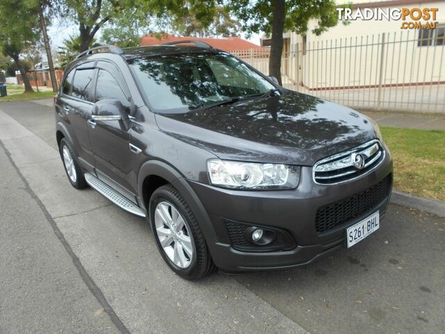 2014 HOLDEN CAPTIVA 7 LT (AWD) CG MY14 WAGON