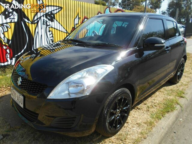 2012 SUZUKI SWIFT GL FZ HATCHBACK