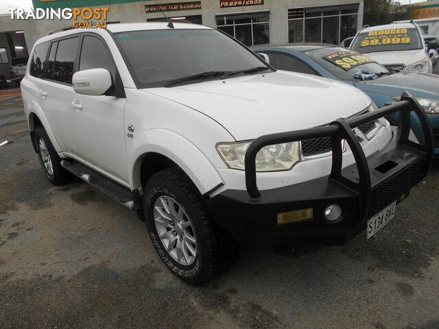 2012 MITSUBISHI CHALLENGER LS (5 SEAT) (4X4) PB MY12 WAGON