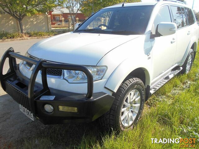 2012 MITSUBISHI CHALLENGER LS (5 SEAT) (4X4) PB MY12 WAGON