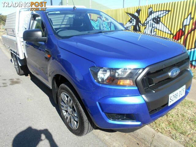 2016 FORD RANGER XL 2.2 (4X2) PX MKII MY17 CAB CHASSIS