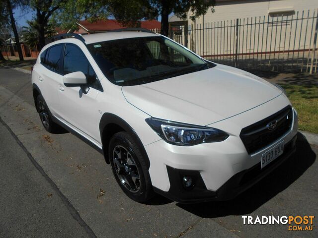 2018 SUBARU XV 2.0I MY18 WAGON