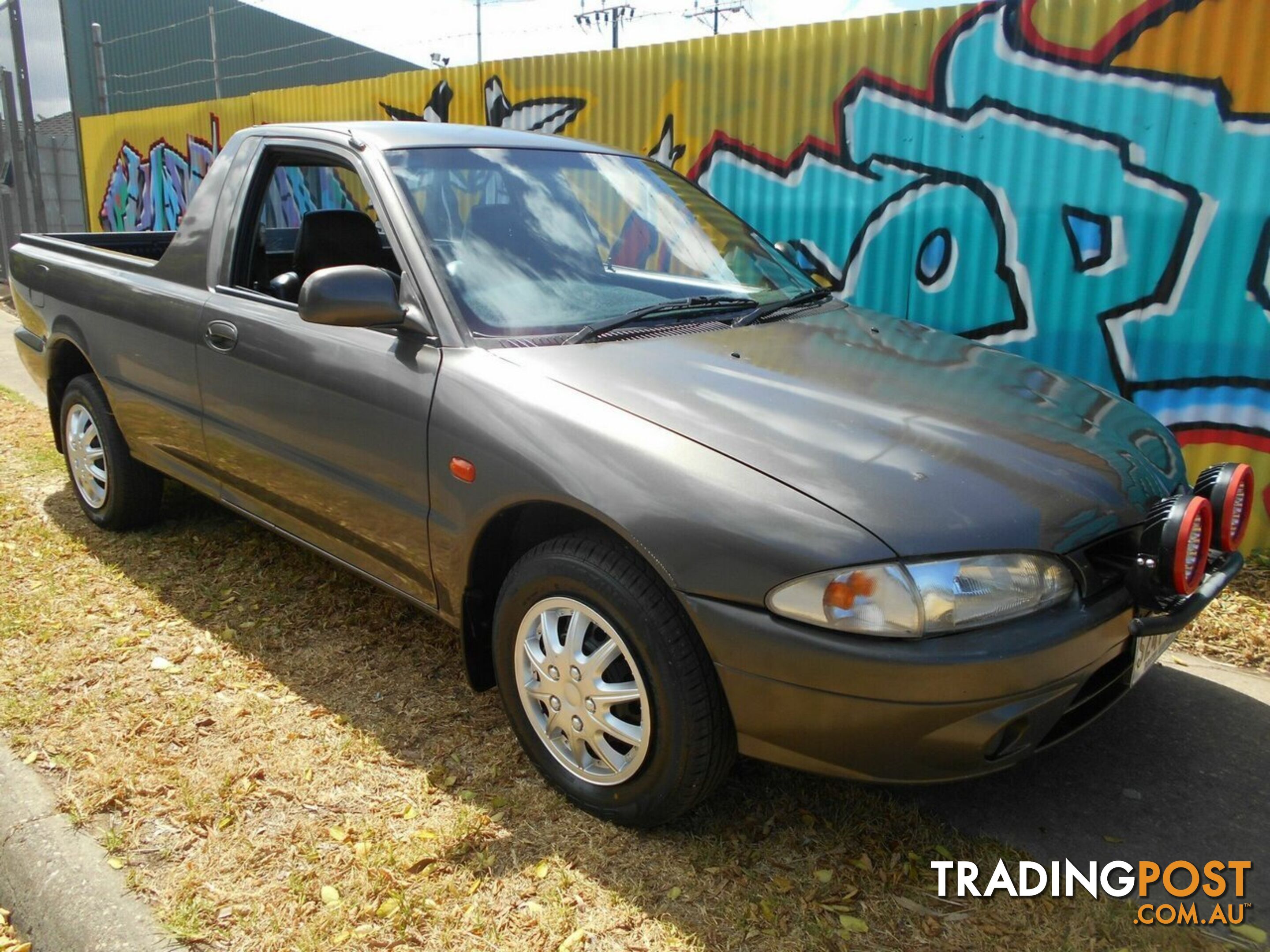 2010 PROTON JUMBUCK GLI  UTILITY