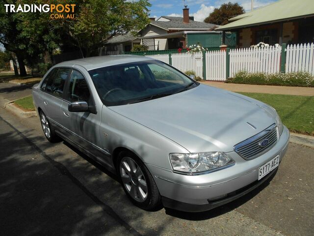 2007 FORD FAIRLANE GHIA BF SEDAN