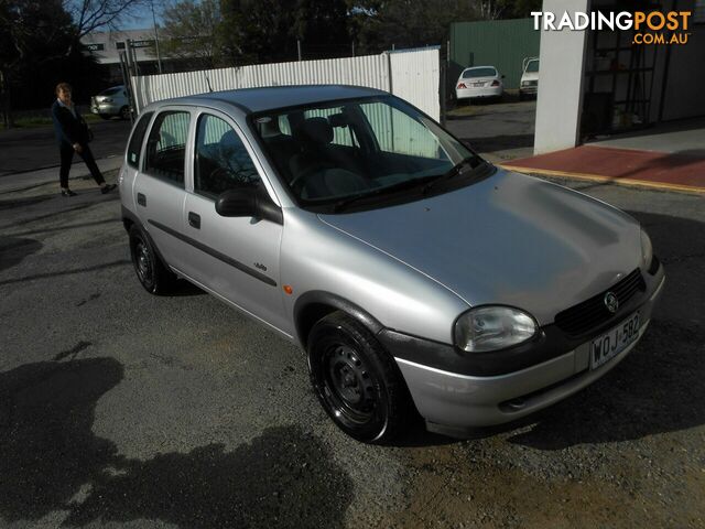 1999 HOLDEN BARINA SWING SB HATCHBACK