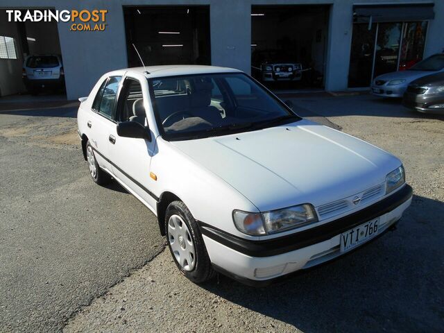 1995 NISSAN PULSAR Q  HATCHBACK