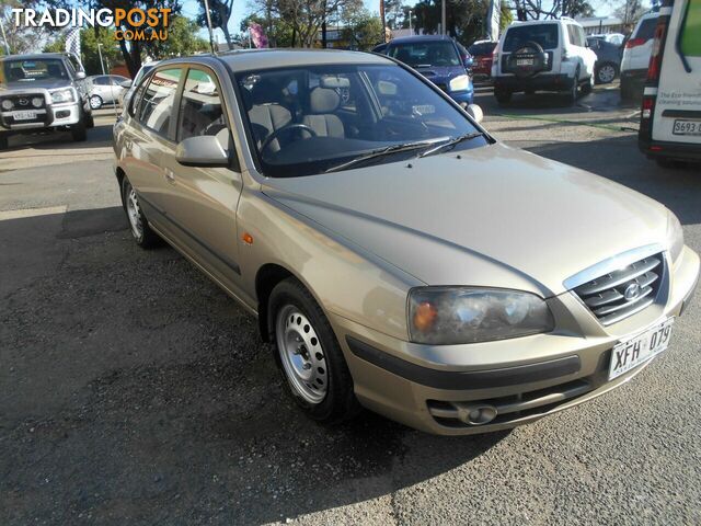 2005 HYUNDAI ELANTRA FX 2.0 HVT XD MY05 HATCHBACK