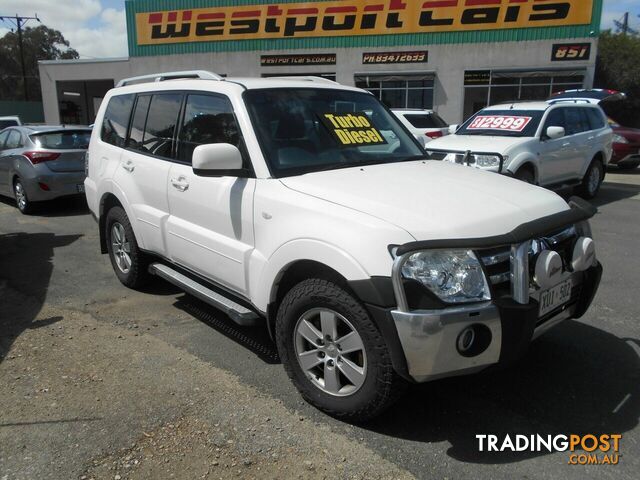 2008 MITSUBISHI PAJERO PLATINUM EDITION NS WAGON