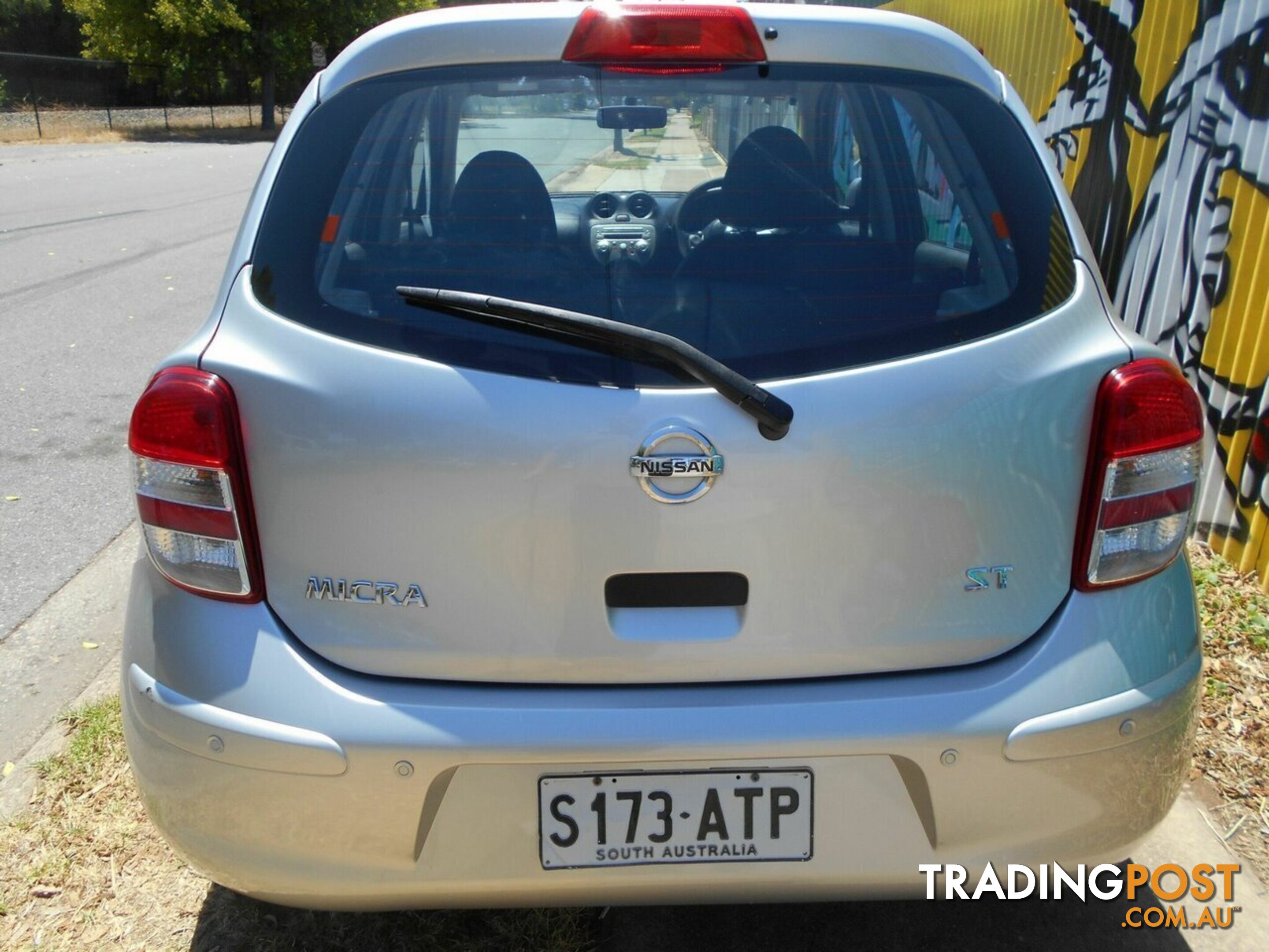 2012 NISSAN MICRA ST K13 HATCHBACK