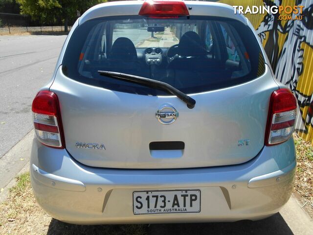 2012 NISSAN MICRA ST K13 HATCHBACK