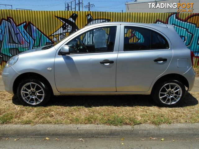 2012 NISSAN MICRA ST K13 HATCHBACK