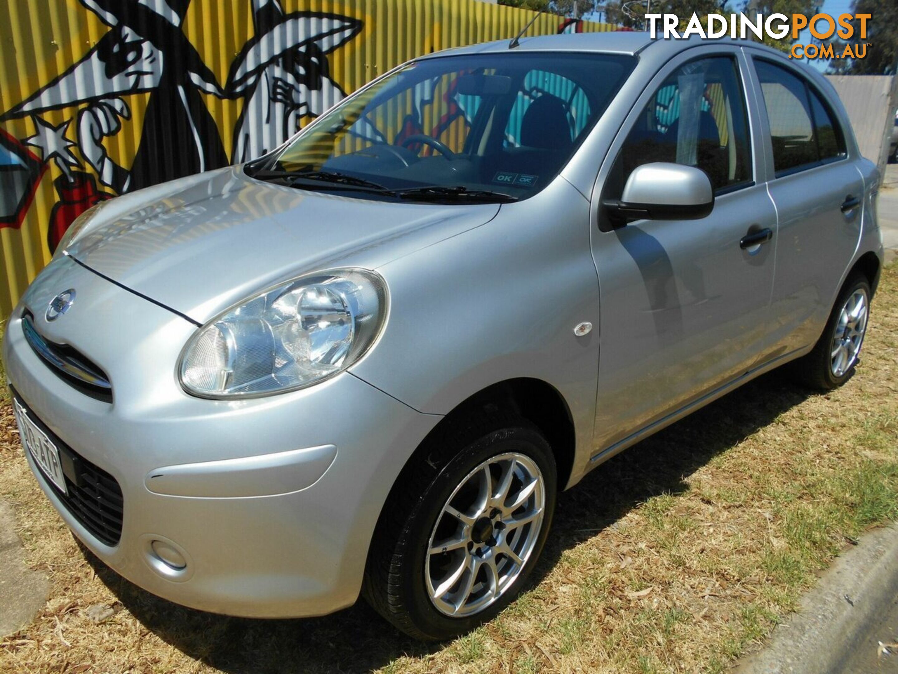 2012 NISSAN MICRA ST K13 HATCHBACK