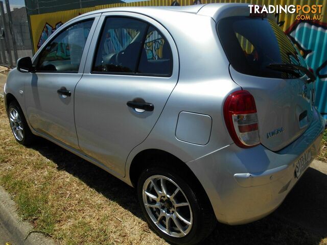 2012 NISSAN MICRA ST K13 HATCHBACK