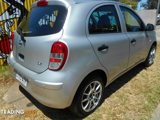 2012 NISSAN MICRA ST K13 HATCHBACK