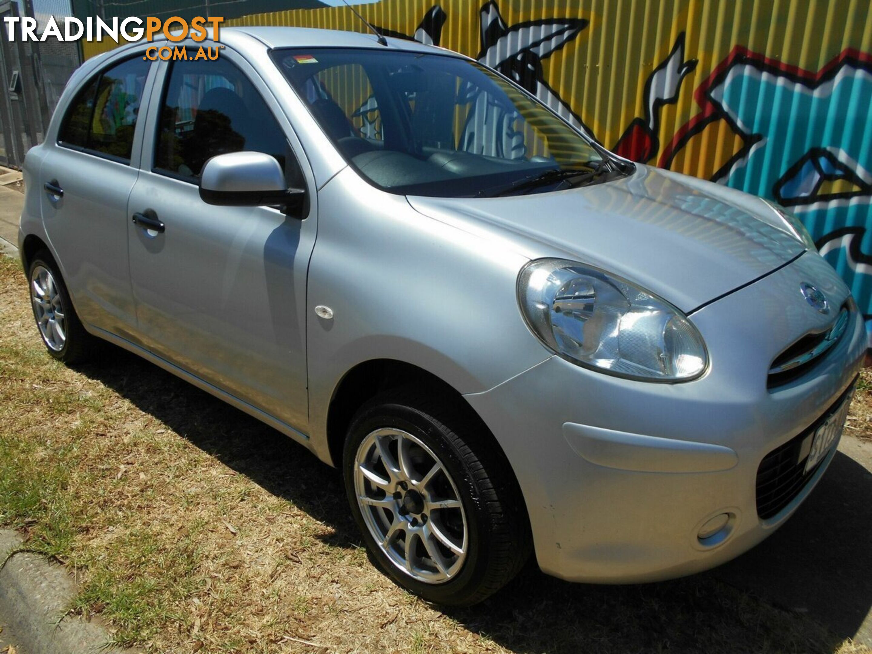 2012 NISSAN MICRA ST K13 HATCHBACK