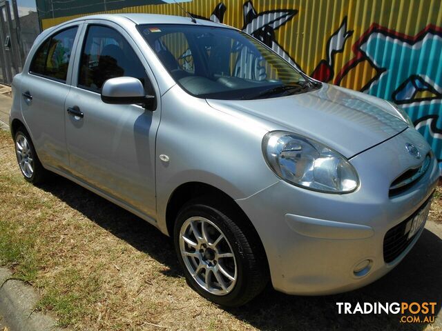 2012 NISSAN MICRA ST K13 HATCHBACK