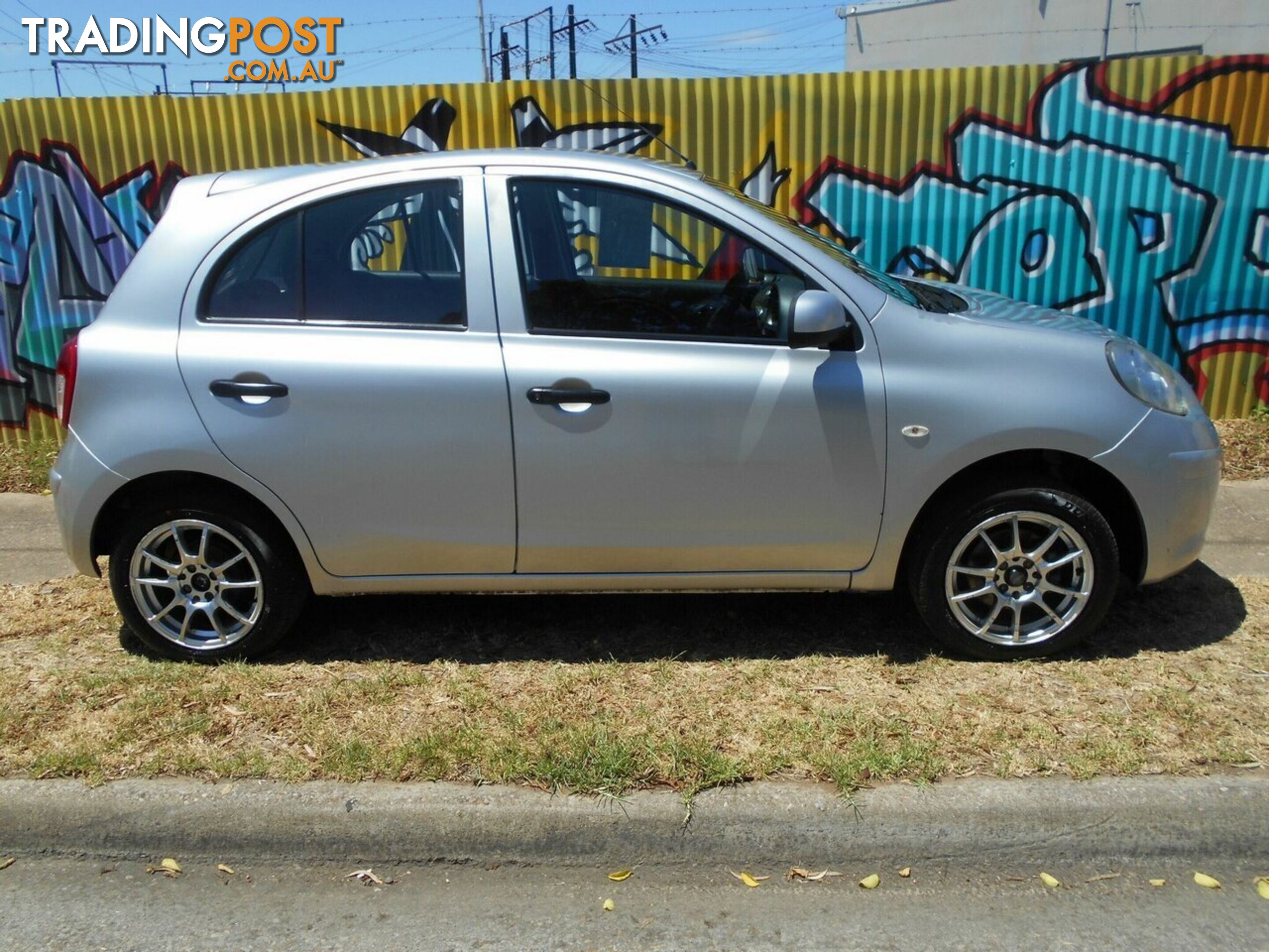 2012 NISSAN MICRA ST K13 HATCHBACK