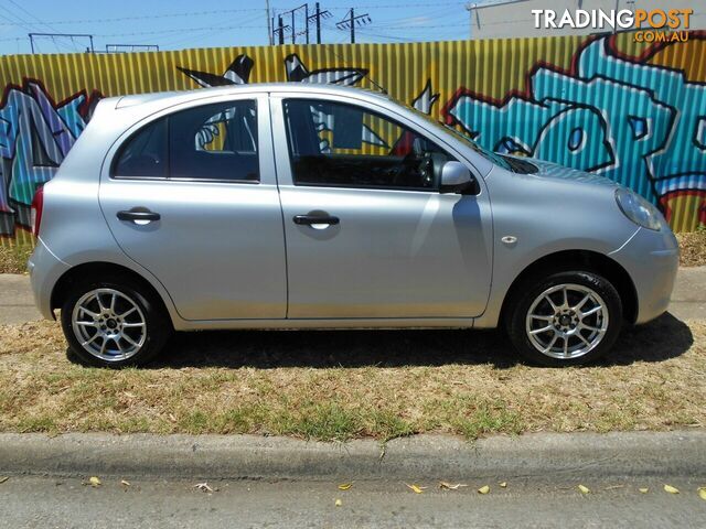 2012 NISSAN MICRA ST K13 HATCHBACK