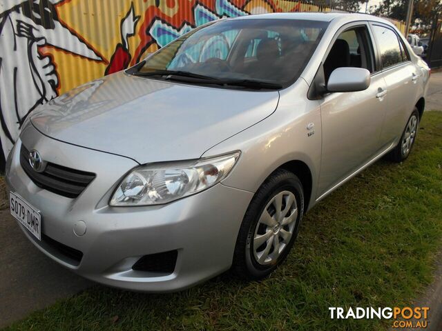 2007 TOYOTA COROLLA ASCENT ZRE152R SEDAN