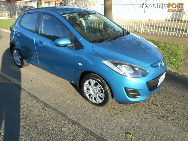 2012 MAZDA 2 NEO DE MY12 HATCHBACK