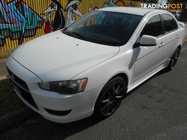 2010 MITSUBISHI LANCER ACTIV CJ MY10 SEDAN