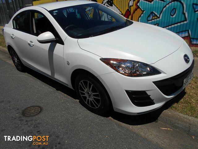 2009 MAZDA 3 NEO BL SEDAN