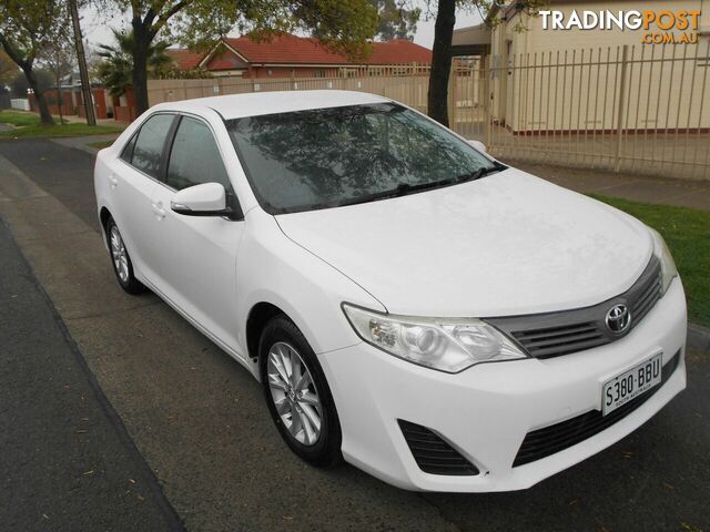 2012 TOYOTA CAMRY ALTISE ASV50R SEDAN