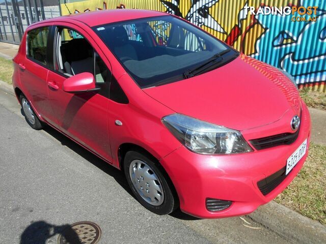 2012 TOYOTA YARIS YR NCP130R HATCHBACK