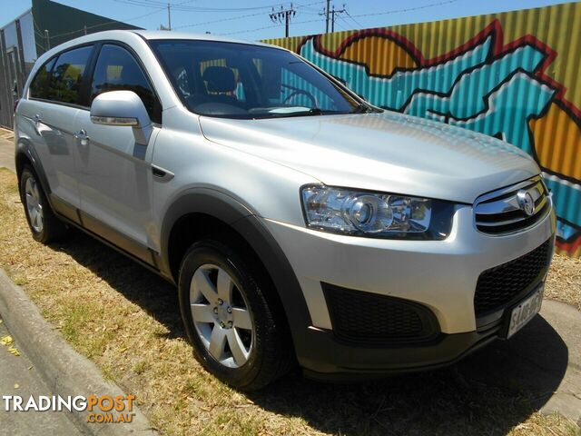 2015 HOLDEN CAPTIVA 7 LS ACTIVE (FWD) CG MY15 WAGON