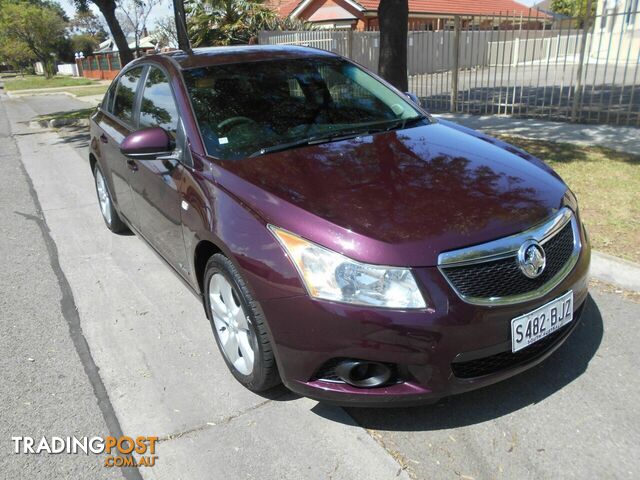 2012 HOLDEN CRUZE CD EQUIPE JH MY13 SEDAN