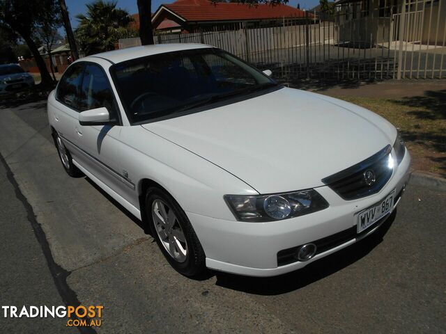 2002 HOLDEN CALAIS  VY SEDAN