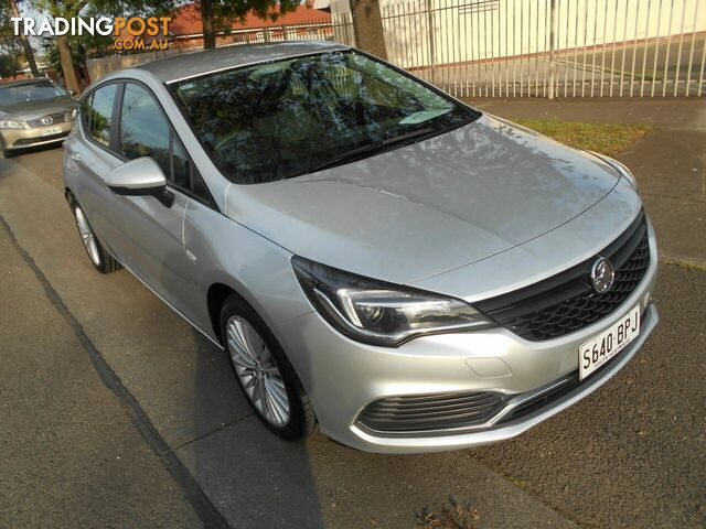 2016 HOLDEN ASTRA R BK MY17 HATCHBACK