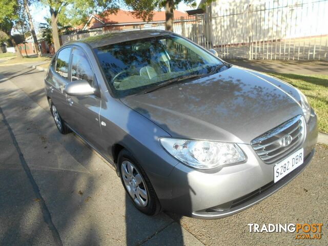 2010 HYUNDAI ELANTRA SX HD SEDAN