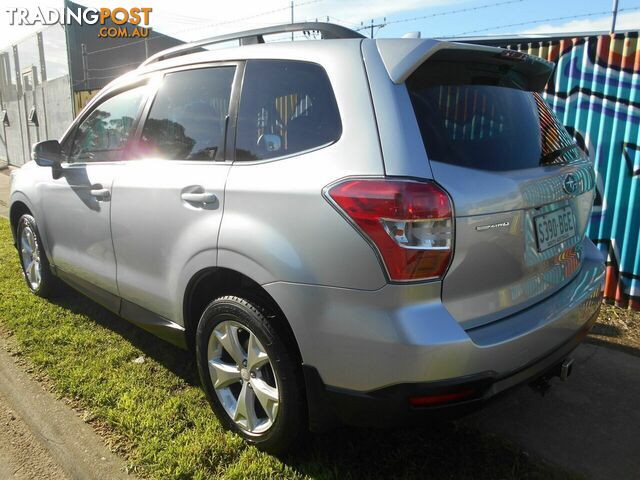 2015 SUBARU FORESTER 2.5I MY14 WAGON