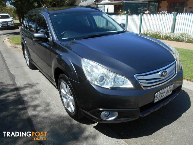 2009 SUBARU OUTBACK 2.5I PREMIUM AWD MY09 WAGON