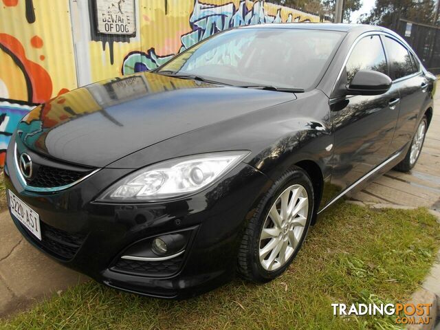 2012 MAZDA 6 TOURING 6C SEDAN