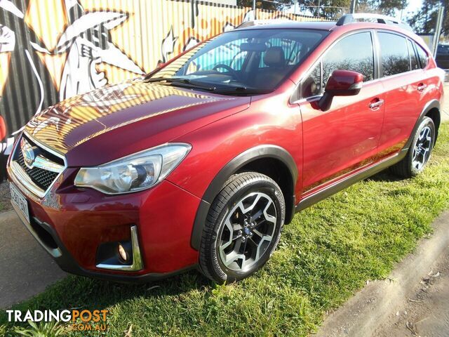 2016 SUBARU XV 2.0I-S MY17 WAGON