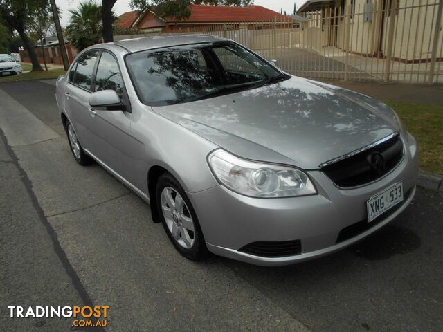 2007 HOLDEN EPICA CDX EP SEDAN